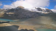 Archiv Foto Webcam Cervinia: Laghi Cime Bianche 19:00