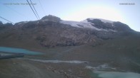 Archiv Foto Webcam Cervinia: Laghi Cime Bianche 08:00