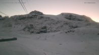 Archived image Webcam Cervinia: Laghi Cime Bianche 06:00