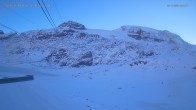 Archived image Webcam Cervinia: Laghi Cime Bianche 07:00