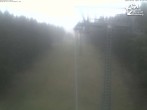 Archived image Webcam Winterberg Ski Resort: View chair lift Snow White 06:00