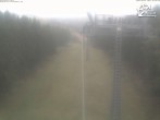 Archived image Webcam Winterberg Ski Resort: View chair lift Snow White 07:00