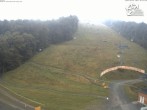 Archiv Foto Webcam Winterberg: Slalomhang im Skiliftkarussel 05:00