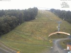 Archiv Foto Webcam Winterberg: Slalomhang im Skiliftkarussel 13:00