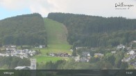 Archiv Foto Webcam Willingen: Livecam Ettelsberg Seilbahn Talstation 12:00