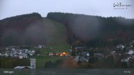 Archiv Foto Webcam Willingen: Livecam Ettelsberg Seilbahn Talstation 18:00