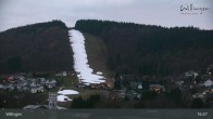 Archiv Foto Webcam Willingen: Livecam Ettelsberg Seilbahn Talstation 02:00