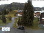 Archiv Foto Webcam Oberlech: Pension Berger 11:00