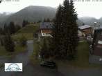 Archiv Foto Webcam Oberlech: Pension Berger 13:00