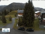 Archiv Foto Webcam Oberlech: Pension Berger 17:00