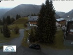 Archiv Foto Webcam Oberlech: Pension Berger 19:00