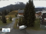 Archiv Foto Webcam Oberlech: Pension Berger 07:00