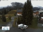 Archiv Foto Webcam Oberlech: Pension Berger 08:00