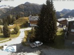 Archiv Foto Webcam Oberlech: Pension Berger 13:00