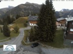 Archiv Foto Webcam Oberlech: Pension Berger 15:00