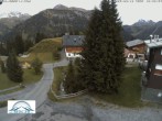 Archiv Foto Webcam Oberlech: Pension Berger 17:00