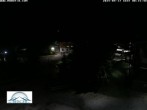 Archiv Foto Webcam Oberlech: Pension Berger 23:00
