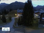 Archiv Foto Webcam Oberlech: Pension Berger 05:00
