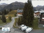 Archiv Foto Webcam Oberlech: Pension Berger 07:00