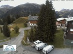 Archiv Foto Webcam Oberlech: Pension Berger 09:00