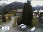 Archiv Foto Webcam Oberlech: Pension Berger 11:00