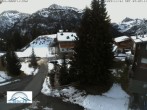 Archiv Foto Webcam Oberlech: Pension Berger 06:00