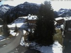 Archiv Foto Webcam Oberlech: Pension Berger 09:00