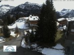 Archiv Foto Webcam Oberlech: Pension Berger 11:00