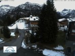 Archiv Foto Webcam Oberlech: Pension Berger 15:00