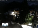 Archiv Foto Webcam Oberlech: Pension Berger 19:00