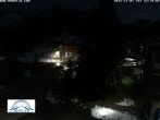 Archiv Foto Webcam Oberlech: Pension Berger 21:00