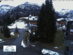 Archiv Foto Webcam Oberlech: Pension Berger 06:00