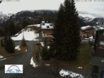 Archiv Foto Webcam Oberlech: Pension Berger 07:00