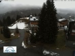 Archiv Foto Webcam Oberlech: Pension Berger 09:00