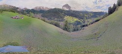 Archiv Foto Webcam Wolkenstein - Tubla 15:00