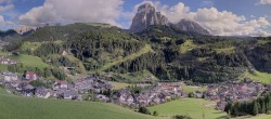 Archiv Foto Webcam Dorf St. Christina im Grödnertal 17:00