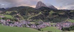 Archiv Foto Webcam Dorf St. Christina im Grödnertal 19:00