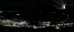 Archiv Foto Webcam Dorf St. Christina im Grödnertal 21:00