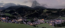 Archiv Foto Webcam Dorf St. Christina im Grödnertal 05:00
