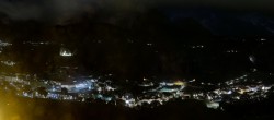 Archiv Foto Webcam Dorf St. Christina im Grödnertal 19:00