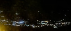 Archiv Foto Webcam Dorf St. Christina im Grödnertal 23:00
