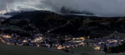 Archiv Foto Webcam Dorf St. Christina im Grödnertal 05:00
