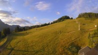 Archived image Webcam Nassfeld Ski Resort: View from Sonnleitn 05:00