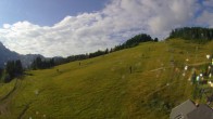 Archived image Webcam Nassfeld Ski Resort: View from Sonnleitn 07:00