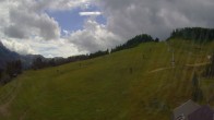 Archived image Webcam Nassfeld Ski Resort: View from Sonnleitn 11:00