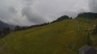 Archived image Webcam Nassfeld Ski Resort: View from Sonnleitn 13:00