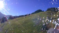 Archived image Webcam Nassfeld Ski Resort: View from Sonnleitn 08:00