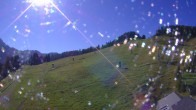 Archived image Webcam Nassfeld Ski Resort: View from Sonnleitn 09:00