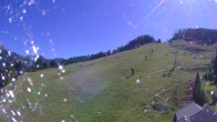 Archived image Webcam Nassfeld Ski Resort: View from Sonnleitn 13:00