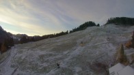 Archived image Webcam Nassfeld Ski Resort: View from Sonnleitn 06:00